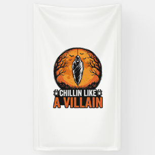 Halloween Villain Vintage Engraving Shirt Design_1 Banner