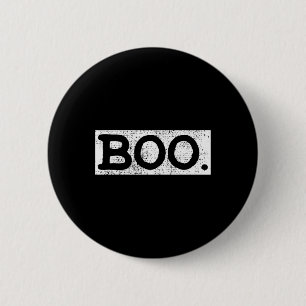 Halloween Vintage Boo Fun Gift Halloween Costume 6 Cm Round Badge