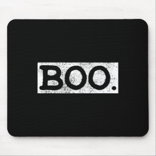 Halloween Vintage Boo Fun Gift Halloween Costume Mouse Pad