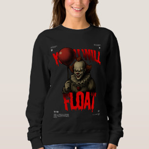 Halloween Vintage Design Sweatshirt