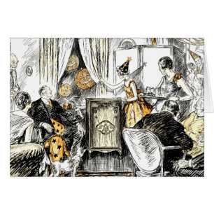 Halloween Vintage Flappers