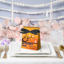 Halloween Vintage Ghost Treat Tricks Party Mystery