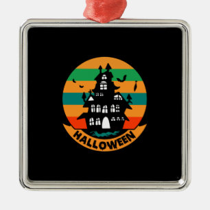 Halloween Vintage Halloween Metal Tree Decoration