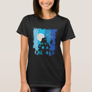 Halloween vintage, haunted and creepy design T-Shirt