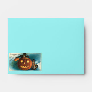 Halloween Vintage Images Envelopes