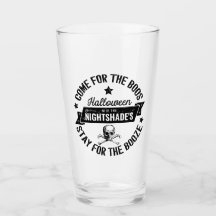 Halloween Vintage | Personalised Boos & Booze