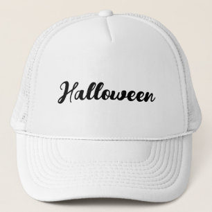 Halloween Visor Trucker-Cap Handsome Nice Superb Trucker Hat
