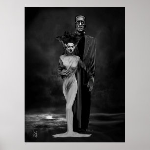 HALLOWEEN VOGUE POSTER