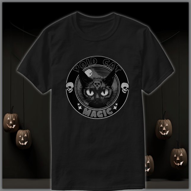 Halloween Void Cat Magic T-Shirt (Creator Uploaded)
