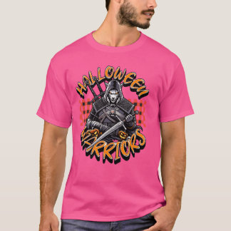 halloween warriors funny T-Shirt