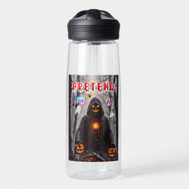 Halloween Water Bottle (Front)