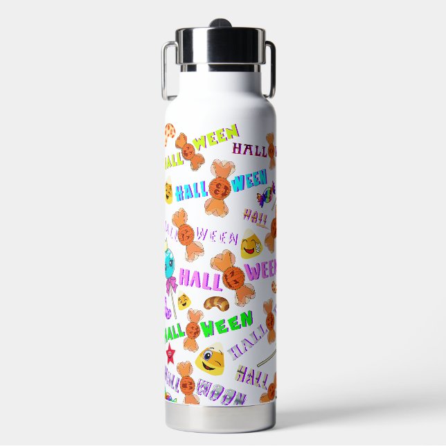 Halloween Water Bottle (Front)