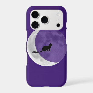Halloween Watercolor Phone Case - Purple & Black