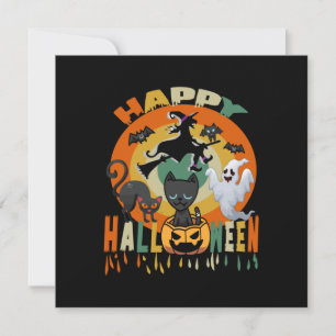 Halloween We Have Come To Need Halloween Birthday Invitation