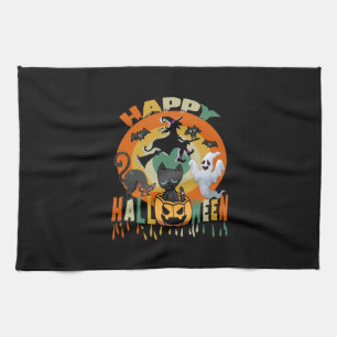 Halloween We Have Come To Need Halloween Birthday Tea Towel