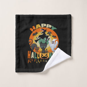 Halloween We Have Come To Need Halloween Birthday Wash Cloth