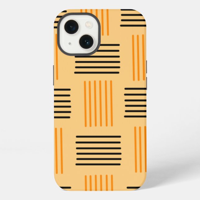 Halloween Weave iPhone Case (Back)