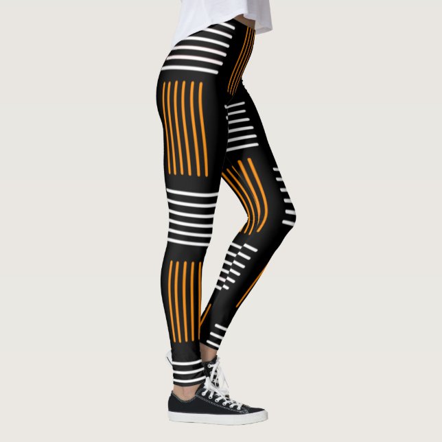 Halloween Weave  Leggings (Right)