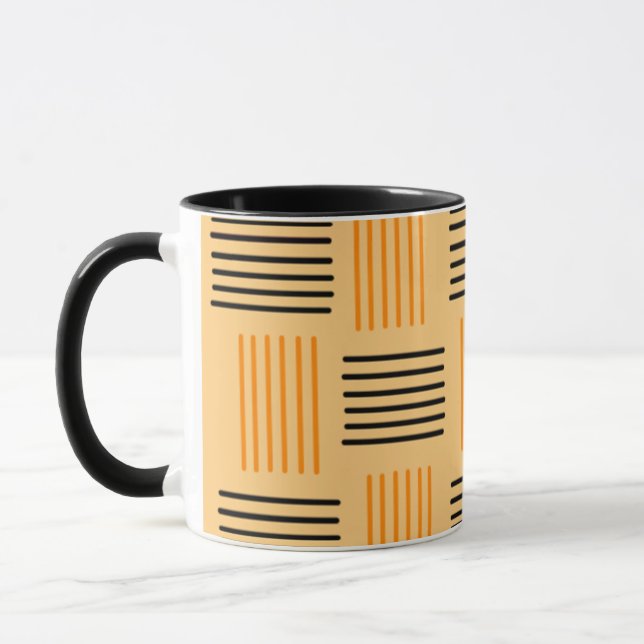 Halloween Weave Mug (Left)