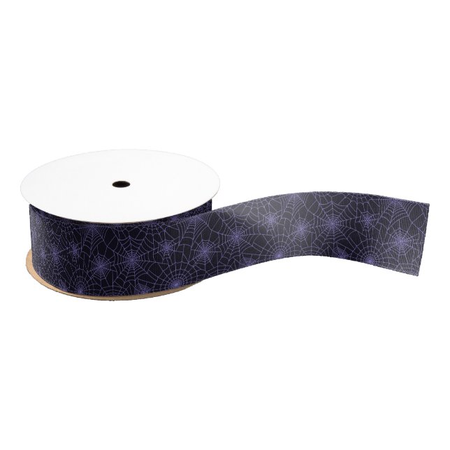 Halloween Webs Grosgrain Ribbon (Spool)
