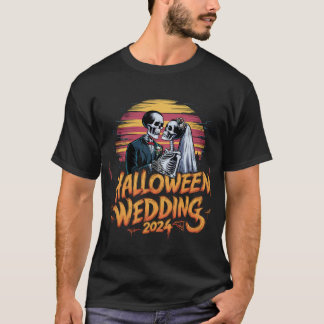 HALLOWEEN WEDDING 2024 T-Shirt