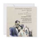 Halloween Wedding Frankenstein Bride