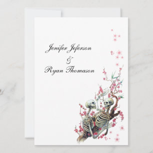 halloween wedding Invitation