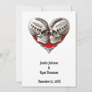 halloween wedding Invitation