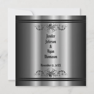 halloween wedding Invitation