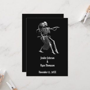 halloween wedding Invitation