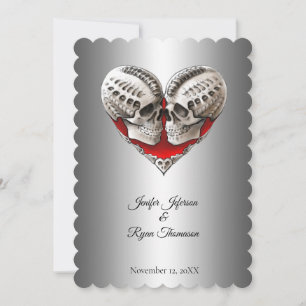 halloween wedding Invitation