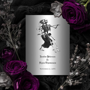 halloween wedding Invitation