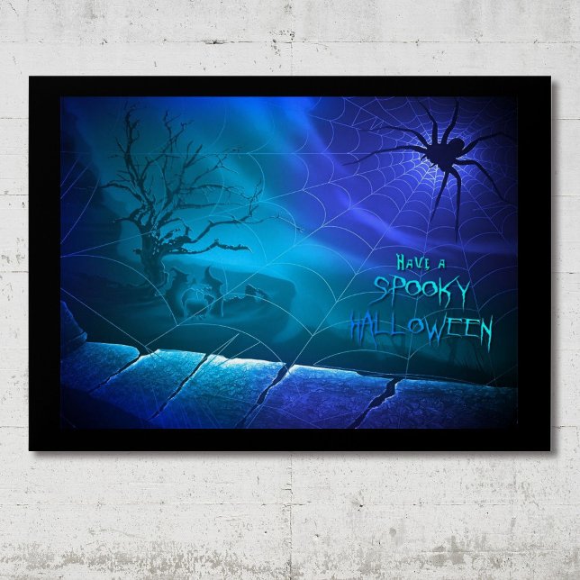 Halloween Wedding Invitation Return Address Envelope (Creator Uploaded)