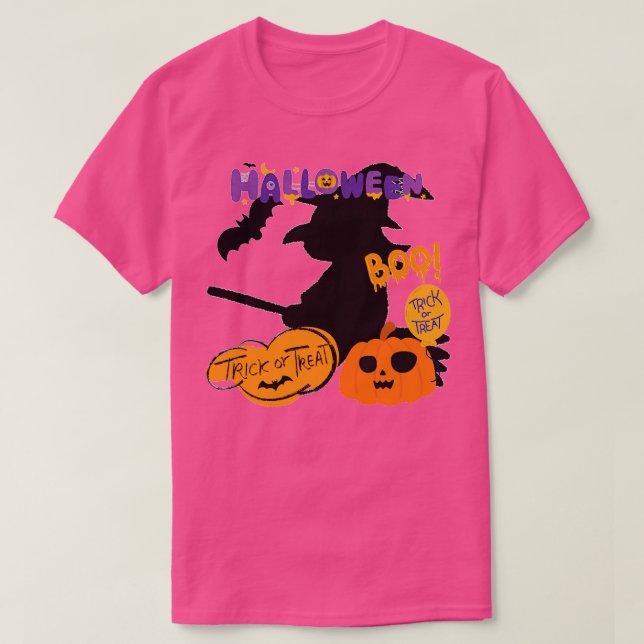 Halloween Week TShirt (Design Front)