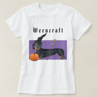 Halloween | Weencraft Dachshund Witch Funny