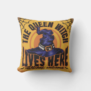 Halloween Welcome Cushion