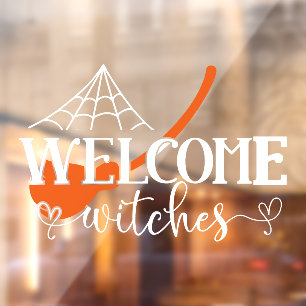 Halloween Welcome Witches