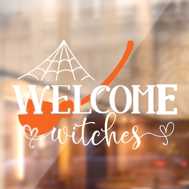 Halloween Welcome Witches (Sheet 2)