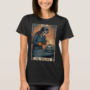 Halloween Welder Skull Pumpkin Gift For Women Tank
