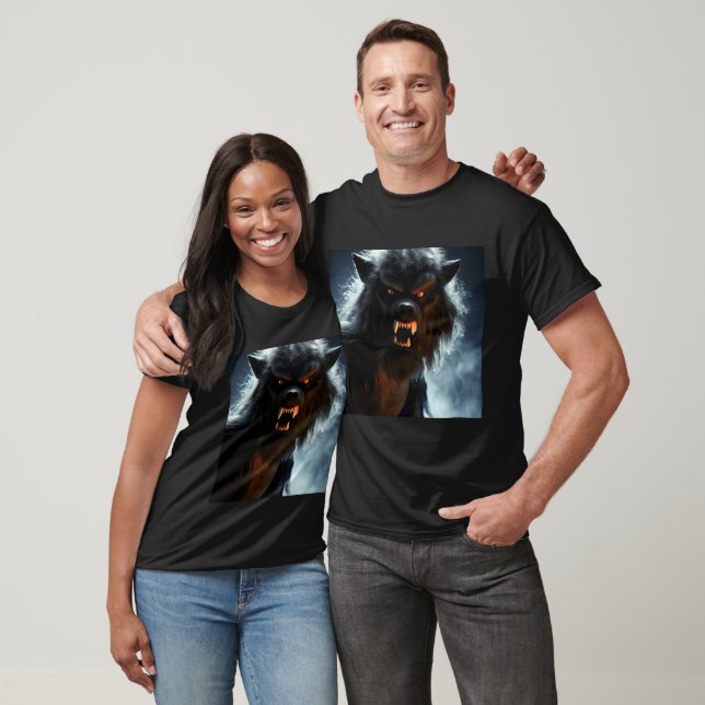 Halloween - Werewolf 1 T-Shirt (Unisex)