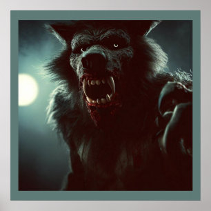 Halloween - Werewolf 2 Poster