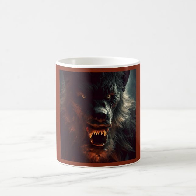 Halloween - Werewolf 3 Coffee Mug (Center)