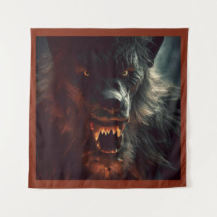 Halloween - Werewolf 3 Tapestry