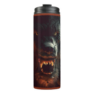 Halloween - Werewolf 3 Thermal Tumbler
