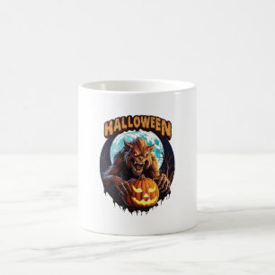 Halloween Werewolf Coffee Mug
