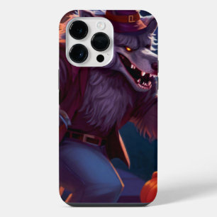 Halloween/werewolf/fall/autumn iPhone 14 Pro Max Case