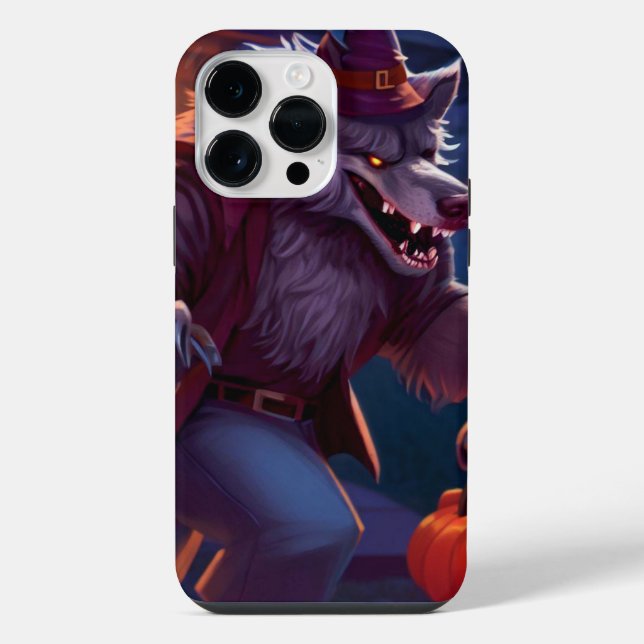 Halloween/werewolf/fall/autumn iPhone Case (Back)