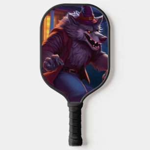 Halloween/werewolf/fall/autumn Pickleball Paddle