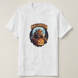Halloween Werewolf T-Shirt