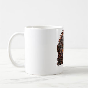 Halloween Werewolf – Terrifying Wolf Man at Night Coffee Mug
